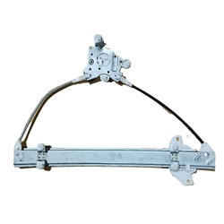 Front Right Electric Window Regulator Without Motor for Hyundai Excel X3 94-97 4-Dr Sedan, 5-Dr Hatch