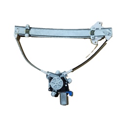 Front Left Electric Window Regulator With 2 Pins Motor for Hyundai Excel X3 94-00 4-Dr Sedan, 5-Dr Hatch