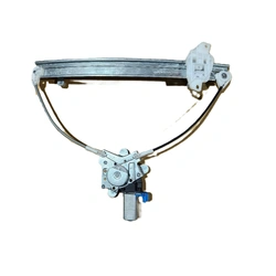 Front Left Electric Window Regulator With 2 Pins Motor for Hyundai Excel X3 94-00 4-Dr Sedan, 5-Dr Hatch