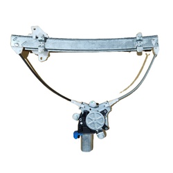 Front Right Electric Window Regulator With 2 Pins Motor for Hyundai Excel X3 94-00 4-Dr Sedan, 5-Dr Hatch