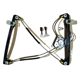 Front Left Electric Window Regulator With 2 Pins Motor for Peugeot 206 99-07 3-Dr Hatch