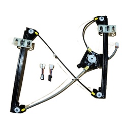 Front Left Electric Window Regulator With 2 Pins Motor for Peugeot 206 99-07 5-Dr Hatch