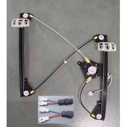 Front Right Electric Window Regulator With 2 Pins Motor for Peugeot 206 99-07 5-Dr Hatch