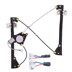 Front Right Electric Window Regulator With 2 Pins Motor for Peugeot 206 99-07 5-Dr Hatch