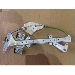 Front Left Electric Window Regulator Without Motor, Without Panel for Ford Fiesta WP/WQ 03-08 4-Door