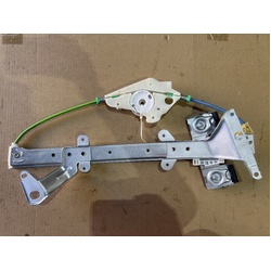 Front Right Electric Window Regulator Without Motor, Without Panel for Ford Fiesta WP/WQ 03-08 4-Door