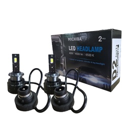 2x D2R D2S HID to LED Headlight Bulb Globe 12V 35W 4000LM E13/CE 6500K Can Bus