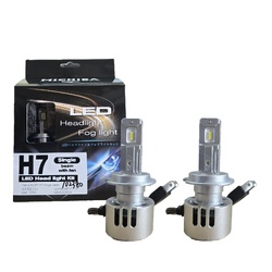 2x H7 LED Head Light Bulb Globe 12V 27W 1700LM 6500K