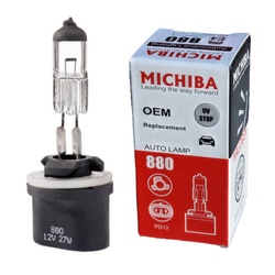 1x 880 Clear Halogen Fog Light Globe Bulb 12V 27W PG13