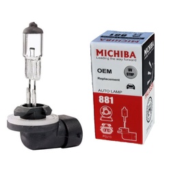 1x 881 Clear Halogen Fog Light Globe Bulb 12V 27W PGJ13