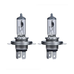 2x H4 Clear Halogen Headlight Globe Bulb 12V 60/55W P43T Long Life