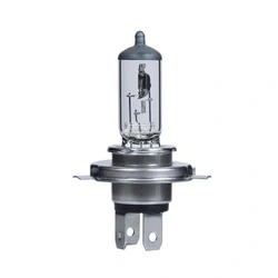 1x H4 Clear Halogen Headlight Globe Bulb 12V 60/55W P43T Long Life