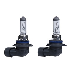 2x HB4 9006 Clear Halogen Headlight Globe Bulb 12V 51W P22D Long Life