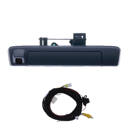 Primed Black Tailgate Handle With Camera Kit, Without Keyhole for Isuzu D-Max RT 16-20