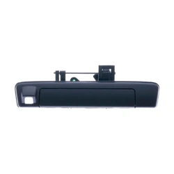 Primed Black Tailgate Handle Without Keyhole, With Camera Hole for Isuzu D-Max RT 16-20