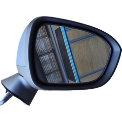 Aftermarket - Right Door Mirror, Electric With Indicator With Grey Cover for Mitsubishi Outlander ZM 21-Current