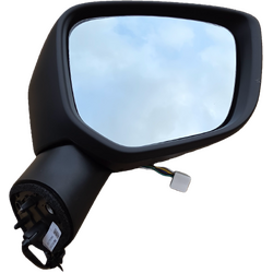 Aftermarket - Right Door Mirror, Electric With Indicator With Grey Cover for Mitsubishi Eclipse Cross YA 17-20