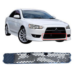 Aftermarket - Front Bar Grille Lower for Mitsubishi Lancer CJ 07-15
