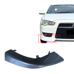Aftermarket - Front Bar Apron Right Side for Mitsubishi Lancer CJ 07-15