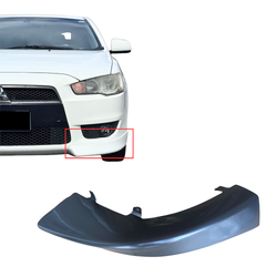 Aftermarket - Front Bar Apron Left Side for Mitsubishi Lancer CJ 07-15