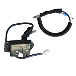 Rear Tailgate Door Lock Mechanism With Cable for Toyota HiAce TRH/KDH 05-19 6935026120