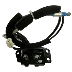 Rear Tailgate Door Lock Mechanism With Cable for Toyota HiAce TRH/KDH 05-19 6935026120