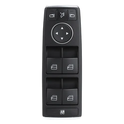 Master Window Switch RH 3-Pin for Mercedes C E GLK Class 2006–2015