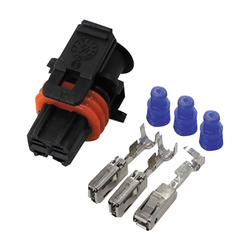2 Pins Bosch Alternator Plug & Common Rail Diesel Injector Connector fits Holden GM LS & Alloytech 1928404072