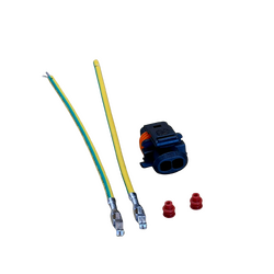 2 Pins Bosch Alternator Plug & Common Rail Diesel Injector Connector fits Holden 1928404072