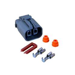 2 Pins Alternator Plug Harness Connector fits Bosch Mitsubishi Hitachi E38-2010 ZPN-24489