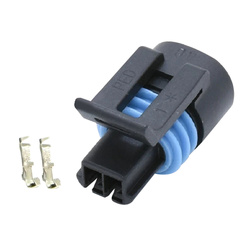 2 Pins Coolant Temp Sensor Connector fits Holden VT + T56 Speed Sensor Plug fits LS1 LT1
