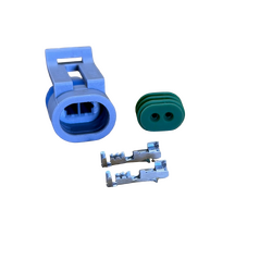 2 Pins  Intake Air Temperature Connector Plug fits  GM Daewoo Nissan  Holden 