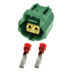 2 Pins Coolant Temp Sensor Connector Plug fits Toyota Mazda Ford 90980-10734