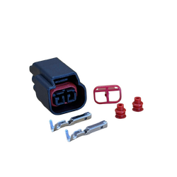 2 Pins Ignition Coil Connector Plug fits Mazda 3 BK 2.0L 2006-2009 