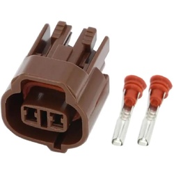 2 Pins Vacuum Switching Valve(VSV) Connector Plug fits Toyota Lexus 90980-10617