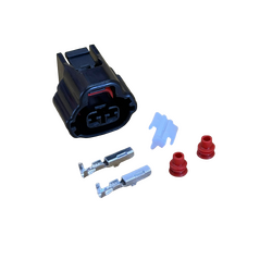 2 Pins VVT-i Solenoid Connector Plug fits Toyota Lexus 1JZ 2JZ 1UZ GM Alloytec 90980-11162