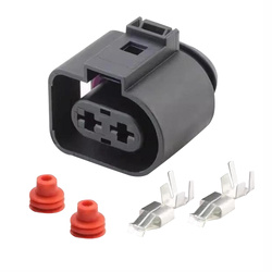 2 Pins Sensor Connector Plug fits Audi VW Toyota Ford Alternator 1J0973722