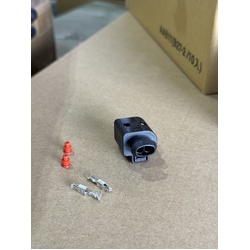 2 Pins Sensor Connector Plug fits Volkswagen Audi 1J0973772