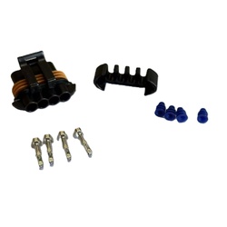 4 Pins Alternator Connector Plug fits GM Holden & Early Chevrolet 12186568