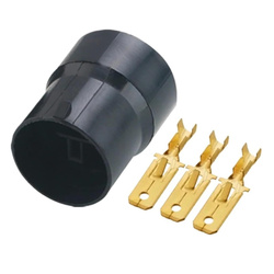 3 Pins Alternator Connector Adapter Plug fits Toyota Denso 90980-10341