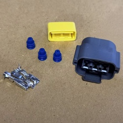 3 Pins Ignition Coil Connector Plug fits Late Nissan TB45 S15 RB25DET Srs2 6098-0141