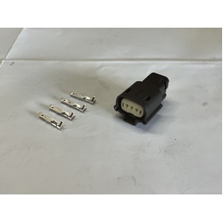 3 Pins Ignition Coil Connector fits Ford Mazda WPT-931 9U2Z-14S11-EA