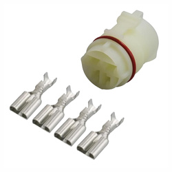 4 Pins Alternator Connector Plug fits Holden Mitsubishi Nissan E38-2000