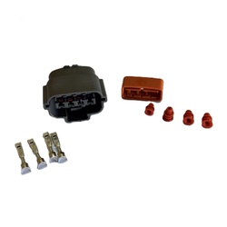 4 Pins Cam Angle Sensor Connector Plug fits Nissan SR20 SR20DET RB 6098-0144