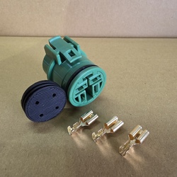 4 Pins Alternator Connector Plug fits Nippon Denso Alternators