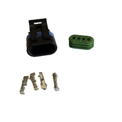 4 Pins Ignition Coil Connector Plug fits Holden Chev LS2 L98 LS3 LS7 VE V8