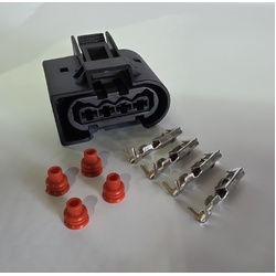 4 Pins Ignition Coil Connector Plug fits Porsche & BMW Water Pump