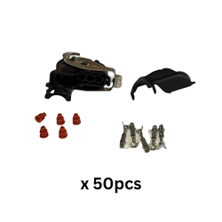 50pcs x 5 Pins Alternator Connector Plug fits Bosch / Mitsubishi NCB2 24 V Regulator
