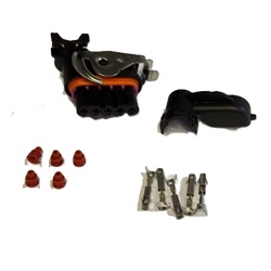 5 Pins Alternator Connector Plug fits Bosch / Mitsubishi NCB2 24 V Regulator