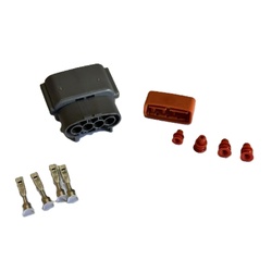 5 Pins AFM MAF Connector Plug for Air Flow Meter Sensor fits Toyota 2JZ 1JZ VVT-i VVTI GTE 90980-11317